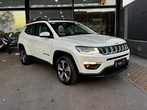 JEEP COMPASS 2.0 16V FLEX LONGITUDE AUTOMÁTICO JEEP COMPASS 2.0 16V FLEX LONGITUDE AUTOMÁTICO